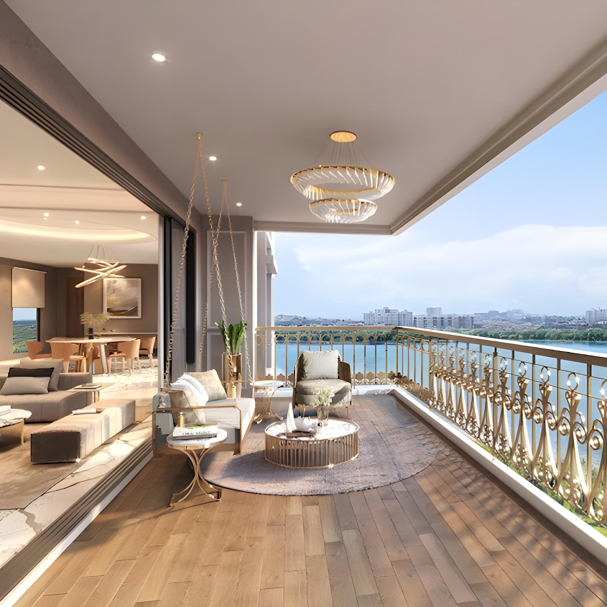 Lodha Azure Exterior View