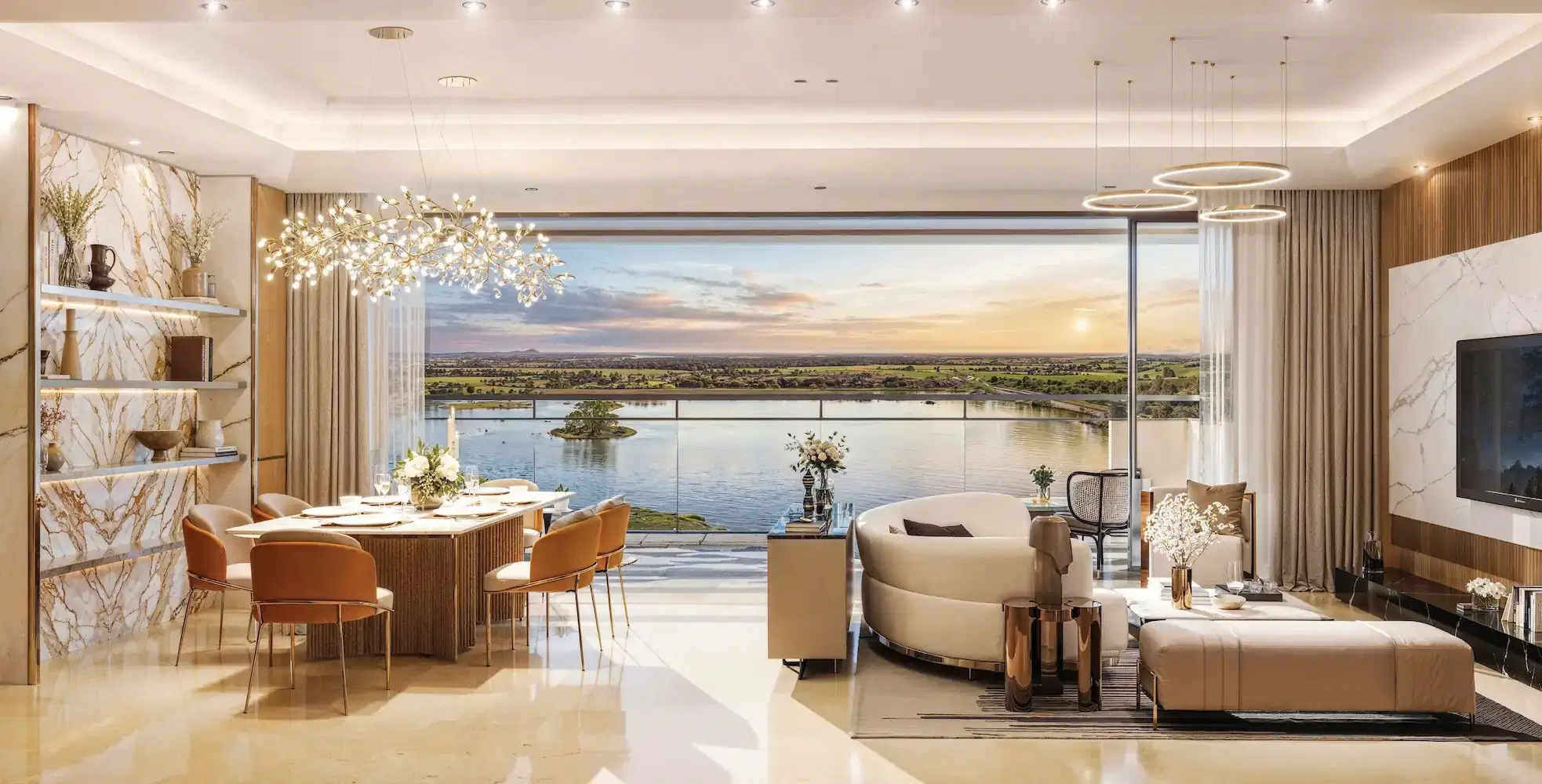 Lodha Azure Exterior View