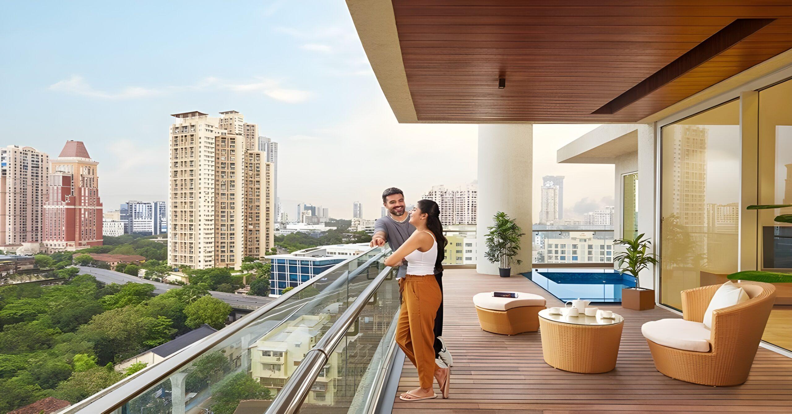 Lodha Azure Interior