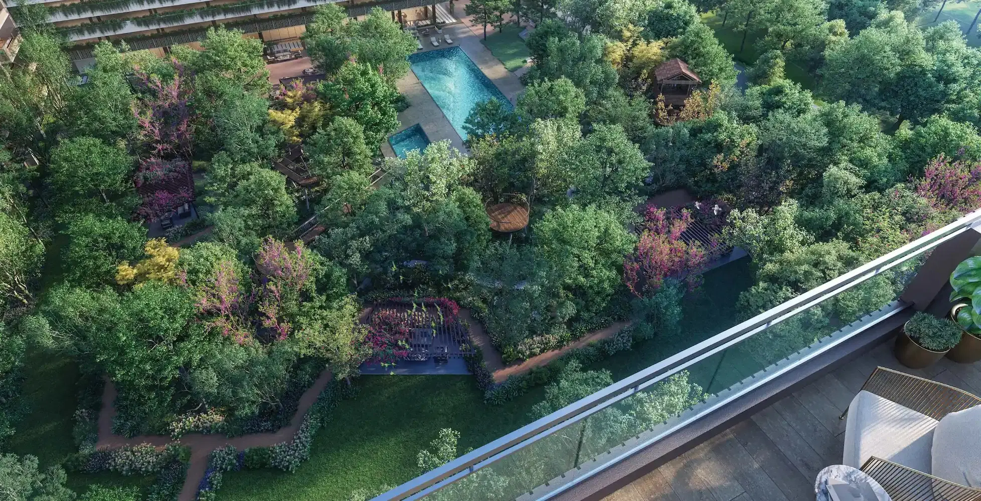 Lodha Azure Interior