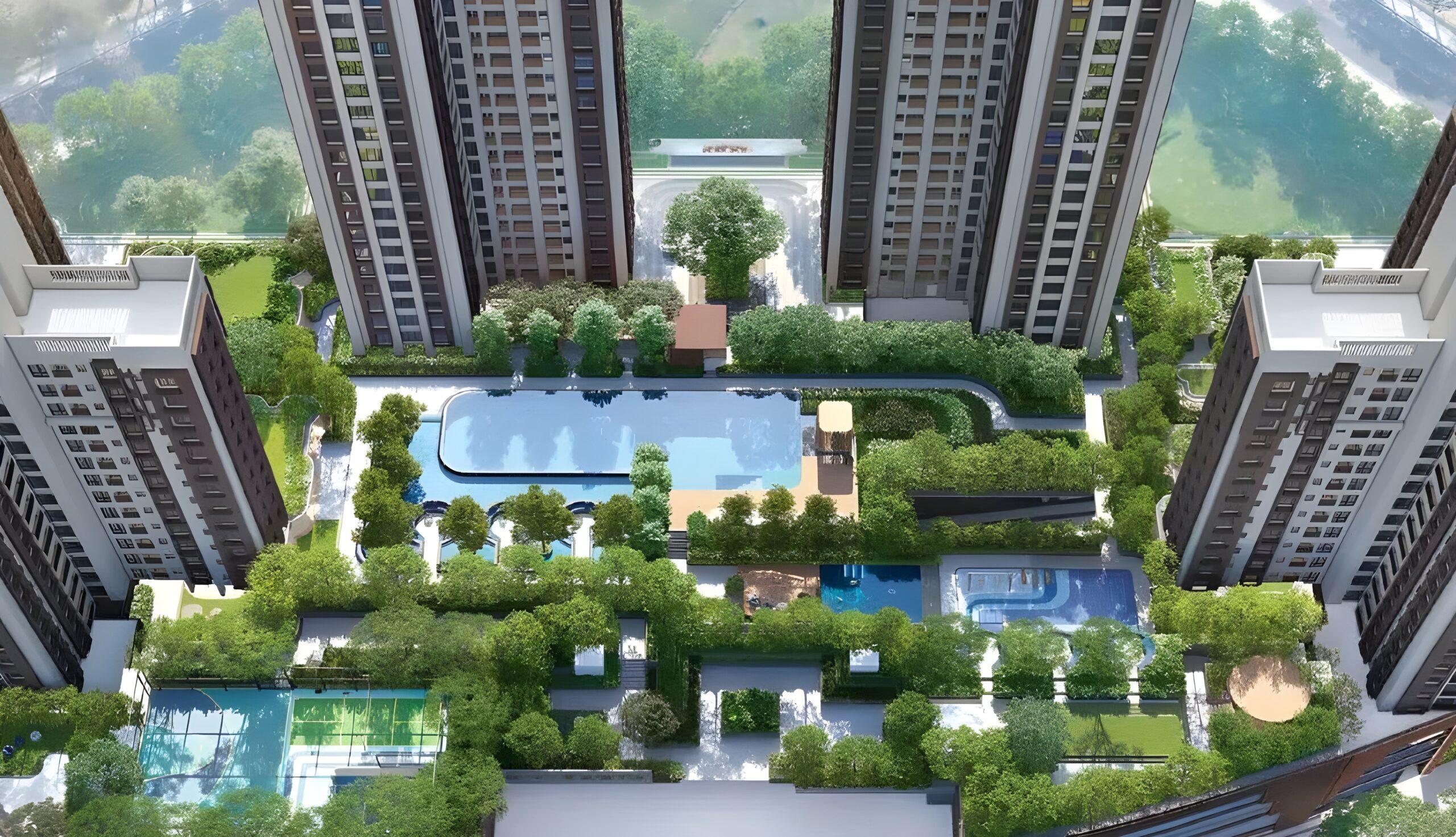 Lodha Azure Amenities