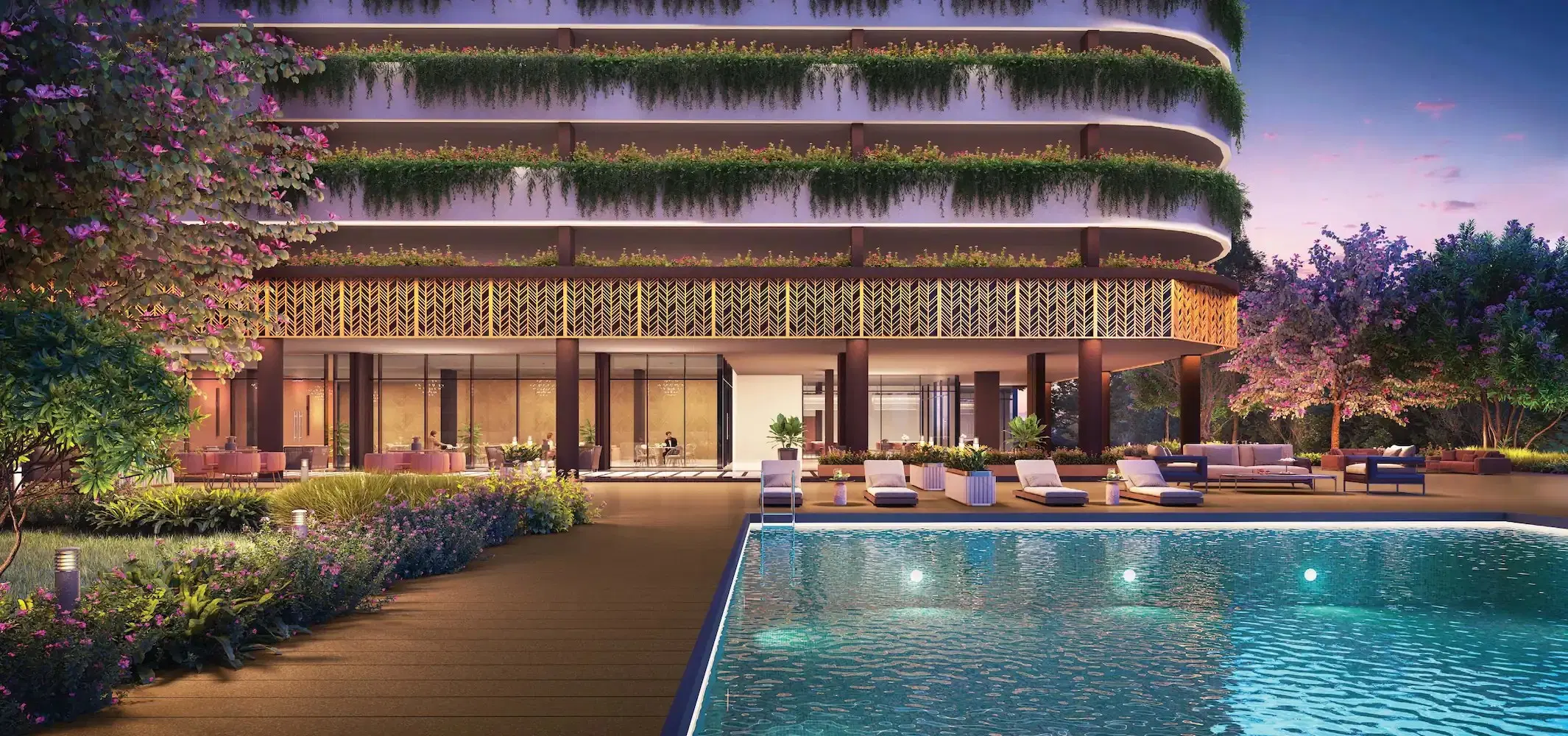 Lodha Azure Amenities