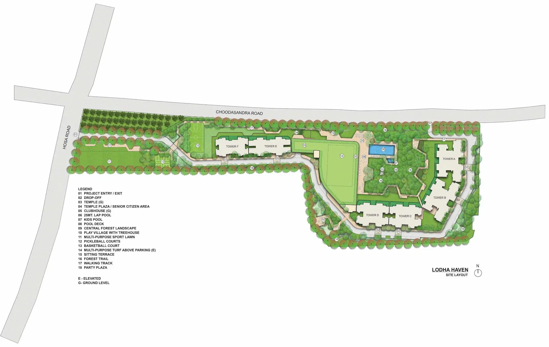 Lodha Azure Master Plan